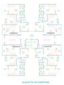 Project Image of 625.0 - 656.0 Sq.ft 2 BHK Apartment for buy in Sai Siddhi Casalino Towers Phase II