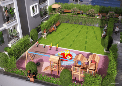 Project Image of 435.0 - 648.0 Sq.ft 1 BHK Apartment for buy in Balaji Tulips