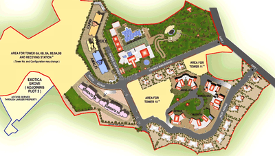 Project Image of 1200 Sq.ft 3 BHK Apartment / Flat for sale in Madh for Rs. 33000000