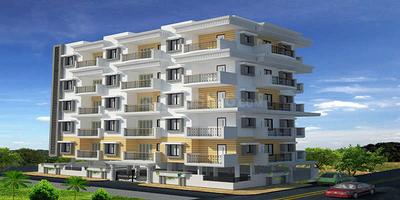 Project Image of 350.0 - 848.0 Sq.ft 1 BHK Apartment for buy in Prabhavathi Crystal