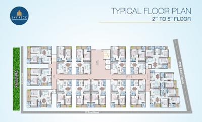 Project Image of 1121.0 - 1547.0 Sq.ft 2 BHK Apartment for buy in Sky Deck