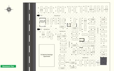 Project Image of 1270.0 - 1800.0 Sq.ft 2 BHK Apartment for buy in Sri Lakshmi Shubham Enclave