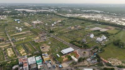 Project Image of 598.0 - 2080.0 Sq.ft Residential Plot Plot for buy in JK Vaagai Samuthra City