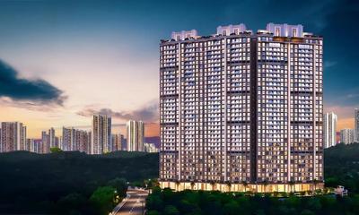 Project Image of 415.27 - 758.53 Sq.ft 1 BHK Apartment for buy in GHP Isle Of Calm Tower 2