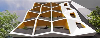 Unity Square Elevation 1