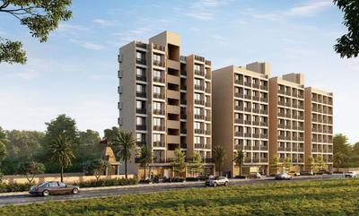 Project Image of 341.22 - 489.97 Sq.ft 1 BHK Apartment for buy in Sunbuildcon Suryansh Vivanta