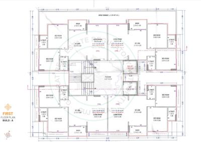 Project Image of 0.0 - 661.77 Sq.ft 2 BHK Apartment for buy in S K Keli Kunj