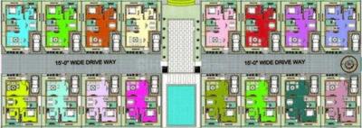Project Image of 1470.0 - 1825.0 Sq.ft 3 BHK Apartment for buy in  Amruth Enclave Phase 2