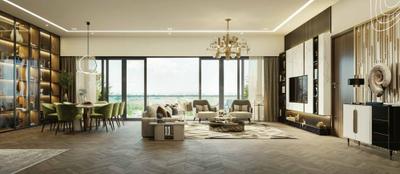 Project Image of 1346.0 - 2176.0 Sq.ft 3 BHK Apartment for buy in K Raheja Amaltis