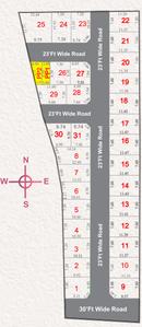 RR Chendur Paradise Layout Plan 1
