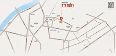 Project Image of 511.07 - 709.88 Sq.ft 2 BHK Apartment for buy in Sankalp Eternity