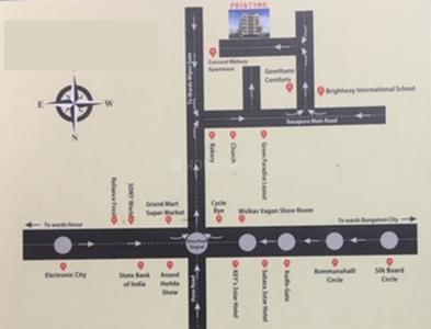 Project Image of 992.0 - 1127.0 Sq.ft 2 BHK Apartment for buy in Akshara Pristine