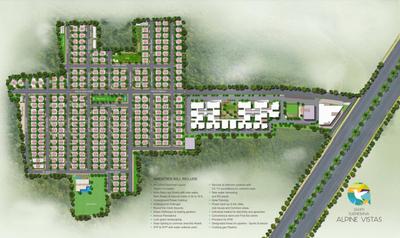 Project Image of 0.0 - 2582.0 Sq.ft 3 BHK Villa for buy in Alpine Vistas