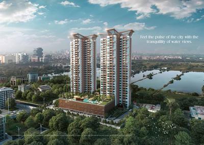 Project Image of 1996 Sq.ft 3.5 BHK Apartment / Flat for sale in East Kolkata Township for Rs. 39000000