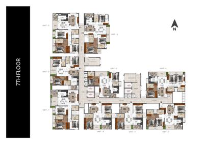 Project Image of 739.0 - 1139.0 Sq.ft 2 BHK Apartment for buy in Mana Verdant