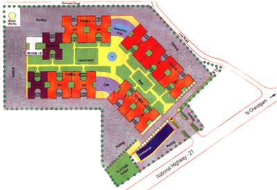 Project Image of 0.0 - 2150.0 Sq.ft 3 BHK Apartment for buy in Jamuna Apartments