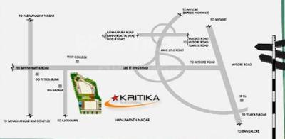 Project Image of 1155.0 - 1625.0 Sq.ft 2 BHK Apartment for buy in Vasundhara Kritika Homes
