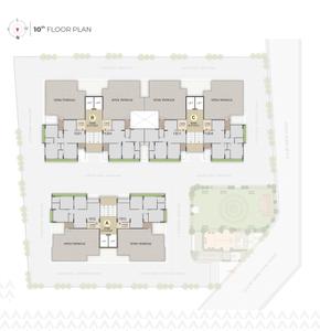 Project Image of 0.0 - 1620.0 Sq.ft 3 BHK Apartment for buy in Madhuram Aura