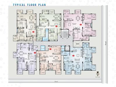 Project Image of 1125.0 - 1560.0 Sq.ft 2 BHK Apartment for buy in Supreme Signature