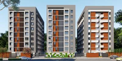 Project Image of 985 Sq.ft 2 BHK Apartment / Flat for sale in Dindoli for Rs. 2351000