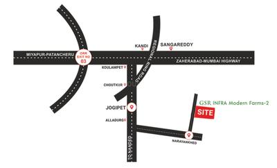 Project Image of 605 Sq.ft Residential Plot / Land for sale in Narayankhed for Rs. 640000