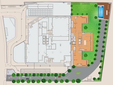 Project Image of 1837.41 - 2233.75 Sq.ft 3 BHK Apartment for buy in Pacifica Hamilton Tower