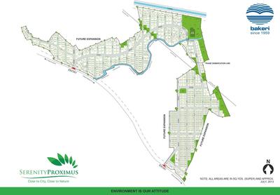Project Image of 0.0 - 2817.0 Sq.ft Residential Plot Plot for buy in Bakeri Serenity Proximus