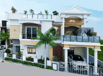 Project Image of 1740.31 - 2884.19 Sq.ft 3 BHK Villa for buy in Lakshmishyam Royal Palm Villas