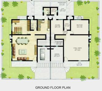 Project Image of 0.0 - 3690.0 Sq.ft 4 BHK Villa for buy in Raheja Viva Villas