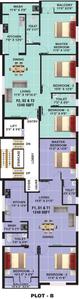 Project Image of 1220.0 - 1240.0 Sq.ft 3 BHK Apartment for buy in Eeshani Raams Enclave