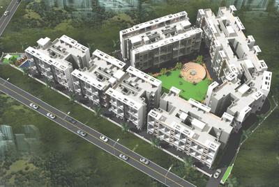 Project Image of 304.0 - 469.0 Sq.ft 1 RK Apartment for buy in Raj Sharon Garden