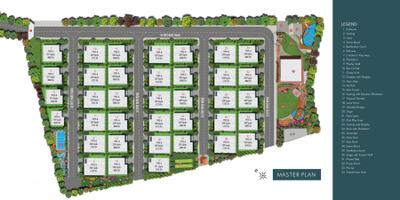 Project Image of 4880.0 - 5125.0 Sq.ft 5 BHK Villa for buy in Krushi White Fields