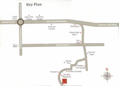 Project Image of 625.0 - 925.0 Sq.ft 1 BHK Apartment for buy in Shree Hari Residency
