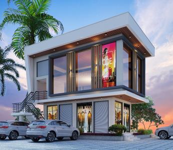 Project Image of 887.0 - 1507.0 Sq.ft 3 BHK Villa for buy in Shubham Group Aditya Villa
