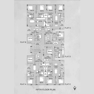 Project Image of 680.39 - 989.74 Sq.ft 2 BHK Apartment for buy in Anusha Ramaniyam