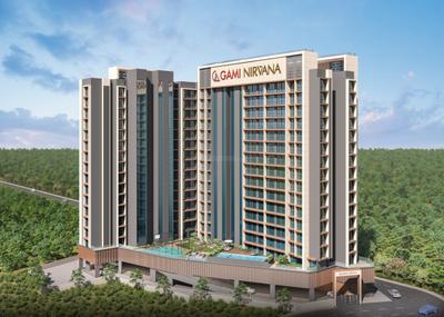 Project Image of 383.0 - 1054.0 Sq.ft 1 BHK Apartment for buy in Gami Nirvana