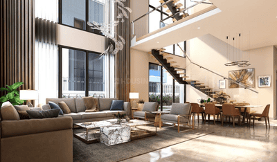 Project Image of 4132.0 - 9184.0 Sq.ft 3 BHK Villa for buy in VTP Velvet Villas