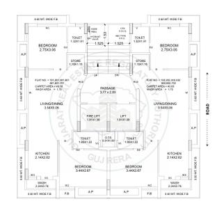 Project Image of 0.0 - 534.75 Sq.ft 2 BHK Apartment for buy in Aastha Diamond Corner