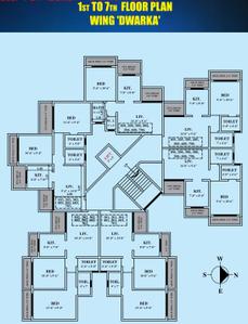 Project Image of 299.13 - 458.76 Sq.ft 1 BHK Apartment for buy in Shankar Heights Phase 4