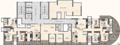 Project Image of 725.0 - 1862.0 Sq.ft 2 BHK Apartment for buy in V Ten Lake View