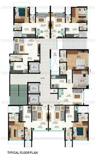 Project Image of 290.3 - 565.32 Sq.ft 1 RK Apartment for buy in Padmamala Destiny One