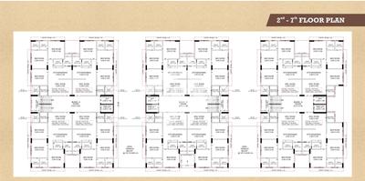 Project Image of 709.45 - 712.68 Sq.ft 3 BHK Apartment for buy in Shreeyam Pelican Heights