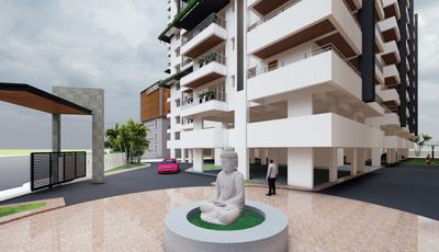Project Image of 1495.0 - 2535.0 Sq.ft 3 BHK Apartment for buy in Atulyam Trident