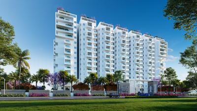 Project Image of 1130.0 - 2195.0 Sq.ft 2 BHK Apartment for buy in Ayyanna Paradiso