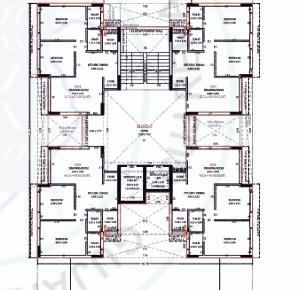 Project Image of 555.2 - 983.39 Sq.ft 2 BHK Apartment for buy in Bhavna Vikram Luxuria Surya 2