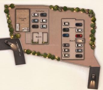 Project Image of 920.0 - 1321.0 Sq.ft 2 BHK Apartment for buy in Multicon Maurya Regency