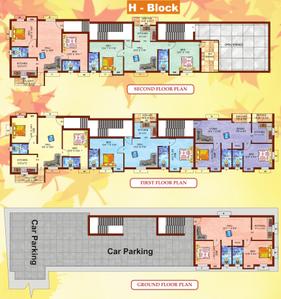 Project Image of 735.0 - 1839.0 Sq.ft 2 BHK Apartment for buy in Perfect The Perfect Park
