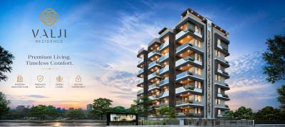 Project Image of 1970.0 - 2023.0 Sq.ft 3 BHK Apartment for buy in Valji Residence