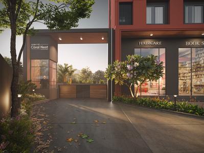 Project Image of 984.0 - 1042.0 Sq.ft 3 BHK Apartment for buy in Acquest Coral Nest