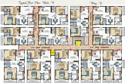 Project Image of 1224.0 - 1280.0 Sq.ft 2 BHK Apartment for buy in Sri Krishna Excel Stone